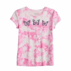 Girls 4-12 Jumping Beans® Graphic Tee Mermaids White
