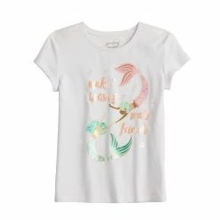Girls 4-12 Jumping Beans® Graphic Tee Mermaids White -Jumping Beans shop unnamed file 5060