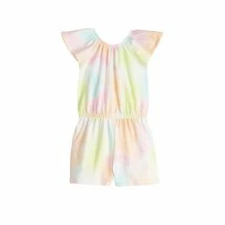 Toddler Girl Jumping Beans® Flounce-Sleeve Romper Flying Butterflies -Jumping Beans shop unnamed file 5064