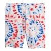 Girls 4-12 Jumping Beans® Americana Tie Dye Bike Shorts