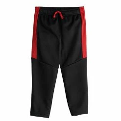 Toddler Boy Jumping Beans® Open Leg Tricot Active Pants Black Lime -Jumping Beans shop unnamed file 5090