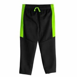 Toddler Boy Jumping Beans® Open Leg Tricot Active Pants Black Lime -Jumping Beans shop unnamed file 5091