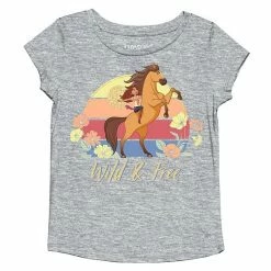 Girls 4-12 Jumping Beans® Spirit Wild Free Graphic Tee