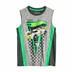 Boys 4-12 Jumping Beans® Hot Wheels Active Graphic Muscle Tank Top