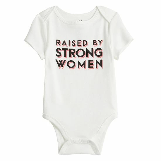 Baby Jumping Beans® Raised By Strong Women Bodysuit Baby Jumping Beans® Raised By Strong Women Bodysuit -Jumping Beans shop unnamed file 5128