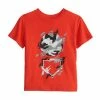 Toddler Boy Jumping Beans® Active Graphic Tee Baseball Red