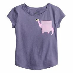 Toddler Girl Jumping Beans® Pocket Tee Pink Bunny -Jumping Beans shop unnamed file 5152