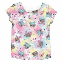 Toddler Girl Jumping Beans® L.O.L. Surprise! Born 2 Travel Graphic Tee