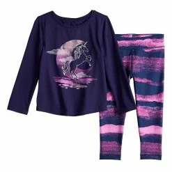 Toddler Girl Jumping Beans® Active Long Sleeve Keyhole Tee & Printed Leggings Set Purple 9 Toddler Girl Jumping Beans® Active Long Sleeve Keyhole Tee & Printed Leggings Set Purple -Jumping Beans shop unnamed file 519