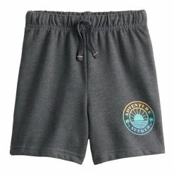 Toddler Boy Jumping Beans® Fleece Shorts Adevnture Gray -Jumping Beans shop unnamed file 5198