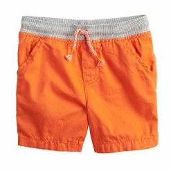 Toddler Boy Jumping Beans® Shorts With Ribbed Waistband Coal Mine -Jumping Beans shop unnamed file 5204