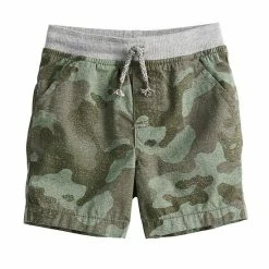 Toddler Boy Jumping Beans® Shorts With Ribbed Waistband Coal Mine -Jumping Beans shop unnamed file 5205