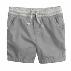 Toddler Boy Jumping Beans® Shorts With Ribbed Waistband Coal Mine -Jumping Beans shop unnamed file 5206