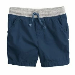 Toddler Boy Jumping Beans® Shorts With Ribbed Waistband Coal Mine -Jumping Beans shop unnamed file 5210