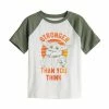 Boys 4-12 Jumping Beans® Grogu "Stronger Than You Think" Raglan Tee