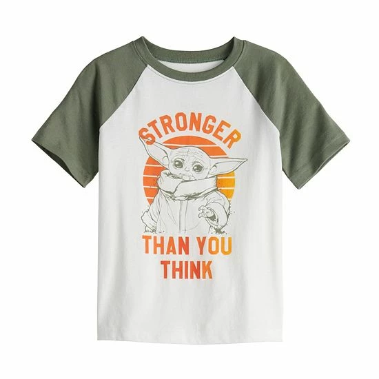 Boys 4-12 Jumping Beans® Grogu "Stronger Than You Think" Raglan Tee Boys 4-12 Jumping Beans® Grogu "Stronger Than You Think" Raglan Tee -Jumping Beans shop unnamed file 5214