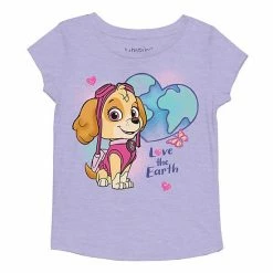 Girls 4-12 Jumping Beans® Paw Patrol Skye "Love The Earth" Graphic Tee