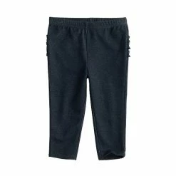 Baby Girl Jumping Beans® Ruffle Back Core Leggings Red Rainbow -Jumping Beans shop unnamed file 522