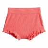 Baby Girl Jumping Beans® Ruffled Shorts Coral Red