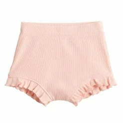 Baby Girl Jumping Beans® Ruffled Shorts Coral Red -Jumping Beans shop unnamed file 5234