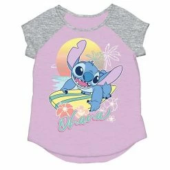 Girls 4-12 Jumping Beans® Stitch Surf Graphic Tee
