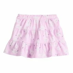 Toddler Girl Jumping Beans® Tiered Skort Pink Tie Dye