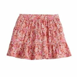 Toddler Girl Jumping Beans® Tiered Skort Pink Tie Dye -Jumping Beans shop unnamed file 5255