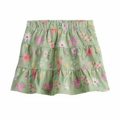 Toddler Girl Jumping Beans® Tiered Skort Pink Tie Dye -Jumping Beans shop unnamed file 5257