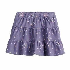 Toddler Girl Jumping Beans® Tiered Skort Pink Tie Dye -Jumping Beans shop unnamed file 5258