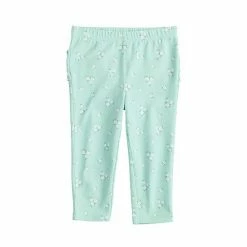 Baby Girl Jumping Beans® Ruffle Back Core Leggings Red Rainbow -Jumping Beans shop unnamed file 526