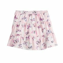 Toddler Girl Jumping Beans® Tiered Skort Pink Tie Dye -Jumping Beans shop unnamed file 5260