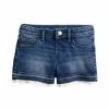 Girls 4-12 Jumping Beans® Release-Hem Denim Shorts