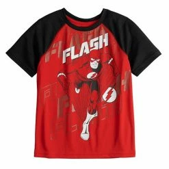 Boys 4-12 Jumping Beans® DC Comics The Flash Raglan Graphic Tee