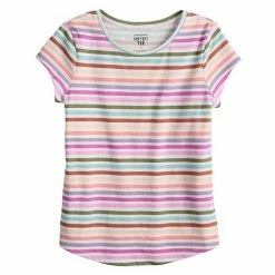 Girls 4-12 Jumping Beans® Shirttail Tee Gray -Jumping Beans shop unnamed file 5273