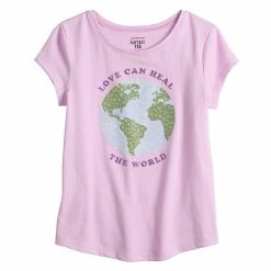 Girls 4-12 Jumping Beans® Shirttail Tee Gray -Jumping Beans shop unnamed file 5275