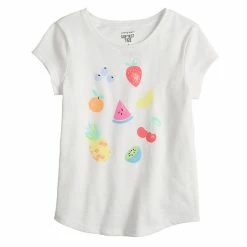 Girls 4-12 Jumping Beans® Shirttail Tee Gray -Jumping Beans shop unnamed file 5276