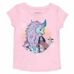 Girls 4-12 Jumping Beans® Raya & Friends Graphic Tee