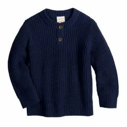 Toddler Boy Jumping Beans® Henley Sweater Green