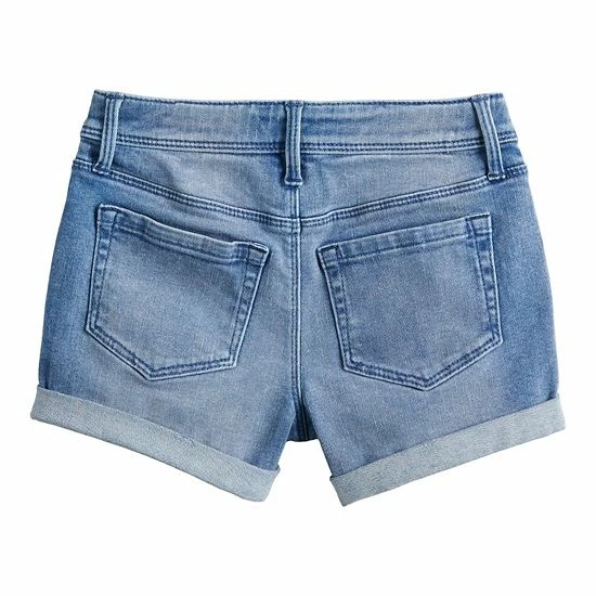 Girls 4-12 Jumping Beans® Rolled-Hem Denim Shorts Girls 4-12 Jumping Beans® Rolled-Hem Denim Shorts -Jumping Beans shop unnamed file 5287