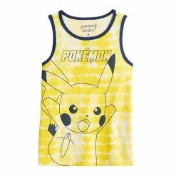 Boys 4-12 Jumping Beans® Pokemon Pikachu Tie Dye Graphic Tank Top