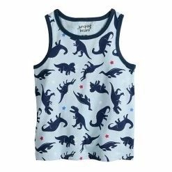 Alternative view of Toddler Boy Jumping Beans® Allover Print Tank Top Multi Dinos