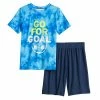 Boys 4-8 Jumping Beans® Tie-Dyed "Go For Goal" Tee & Shorts Set