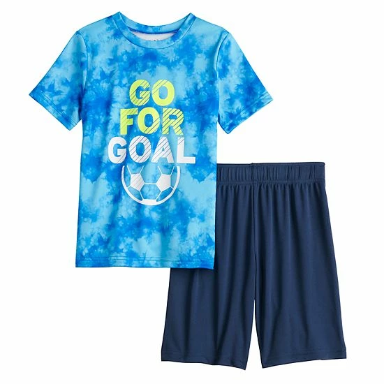 Boys 4-8 Jumping Beans® Tie-Dyed "Go For Goal" Tee & Shorts Set Boys 4-8 Jumping Beans® Tie-Dyed "Go For Goal" Tee & Shorts Set -Jumping Beans shop unnamed file 5299