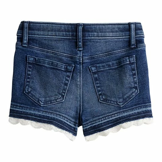 Toddler Girl Jumping Beans® Release-Hem Denim Shorts 2 Toddler Girl Jumping Beans® Release-Hem Denim Shorts - Image 2