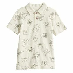 Boys 4-12 Jumping Beans® Star Wars Grogu Polo