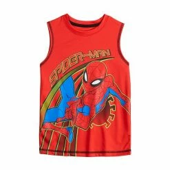Boys 4-12 Jumping Beans® Spider-Man Active Graphic Muscle Tank