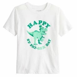 Boys 4-12 Jumping Beans® St. Patrick's Day Graphic Tee Lucky Green