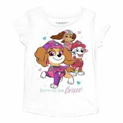 Girls 4-12 Jumping Beans® Paw Patrol Born To Be Brave Short-Sleeve Graphic Tee