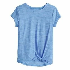 Girls 4-12 Jumping Beans® Active Side-Tie Tee Blue -Jumping Beans shop unnamed file 5325