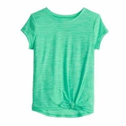 Girls 4-12 Jumping Beans® Active Side-Tie Tee Blue -Jumping Beans shop unnamed file 5326